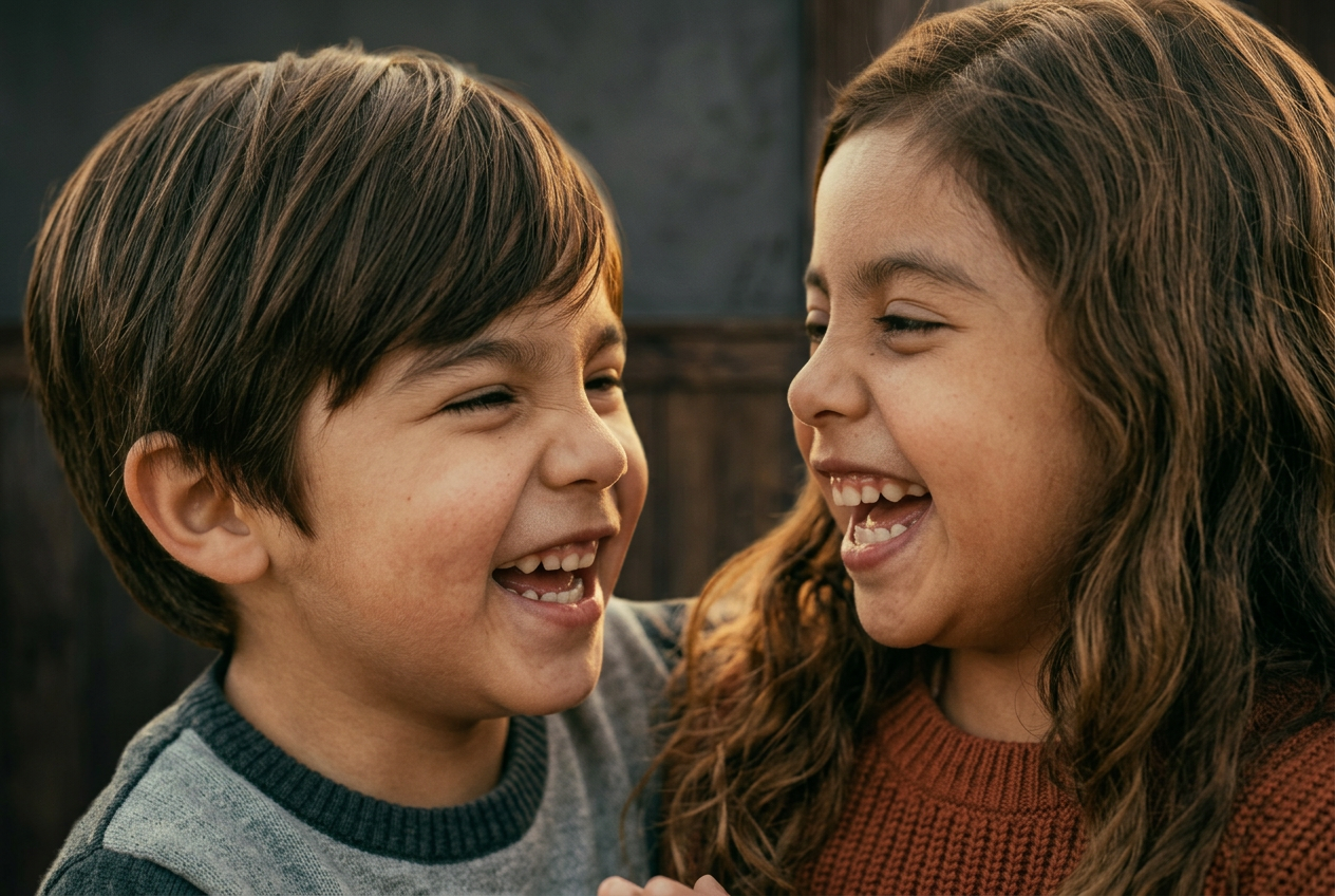 Niños disfrutando Valhalla World