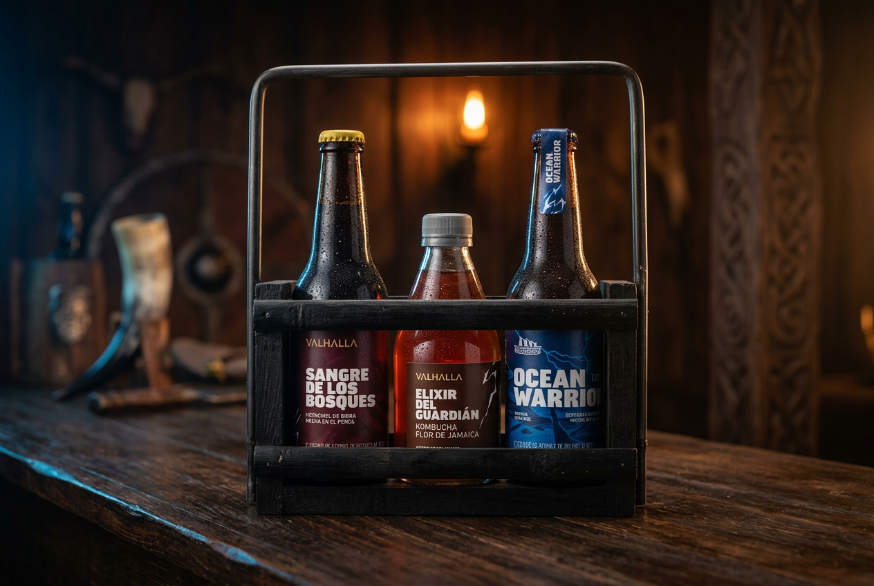 Bebidas Vikingas
