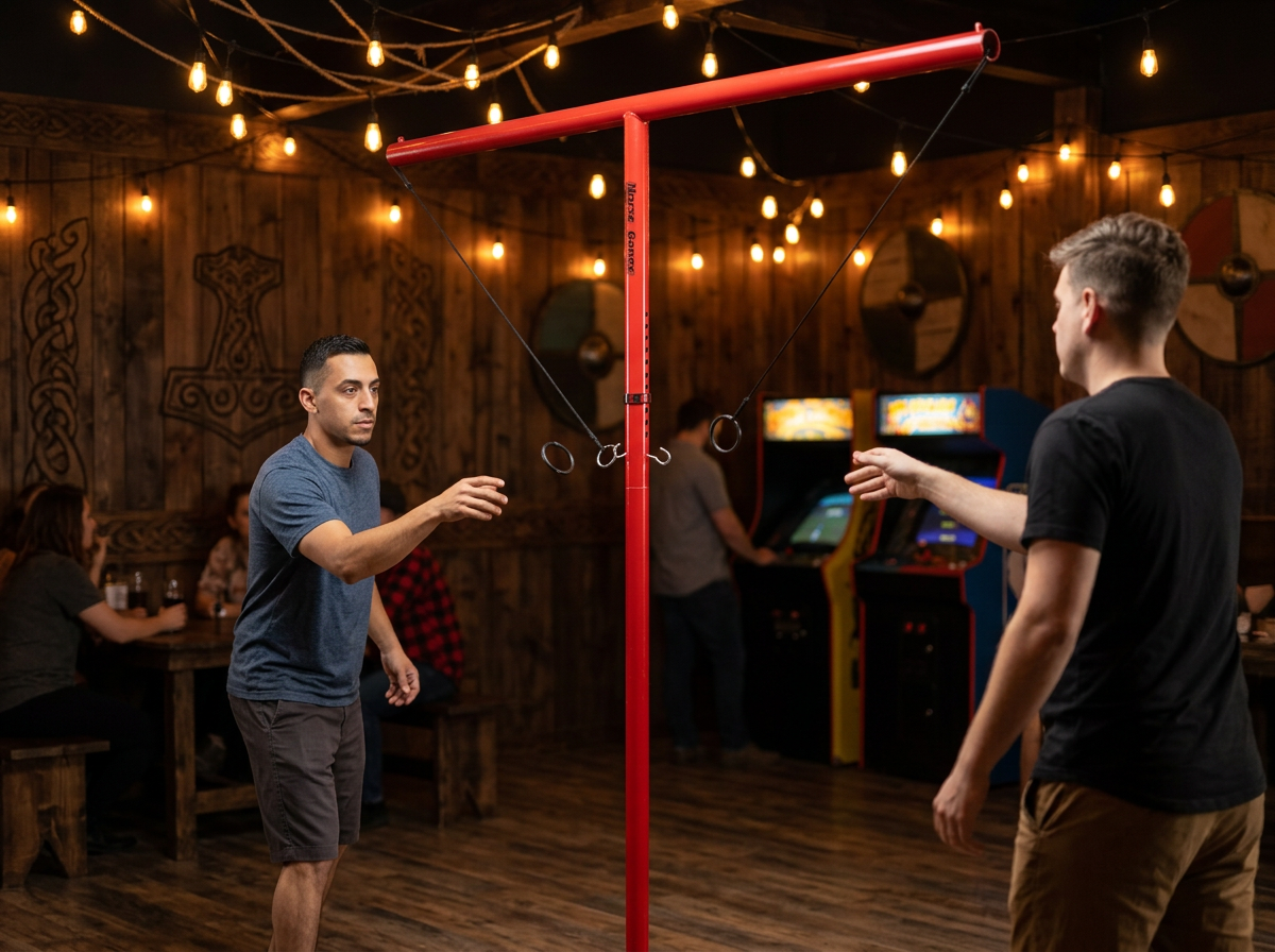 El Anillo de Odín — Juego vikingo al aire libre en Valhalla World