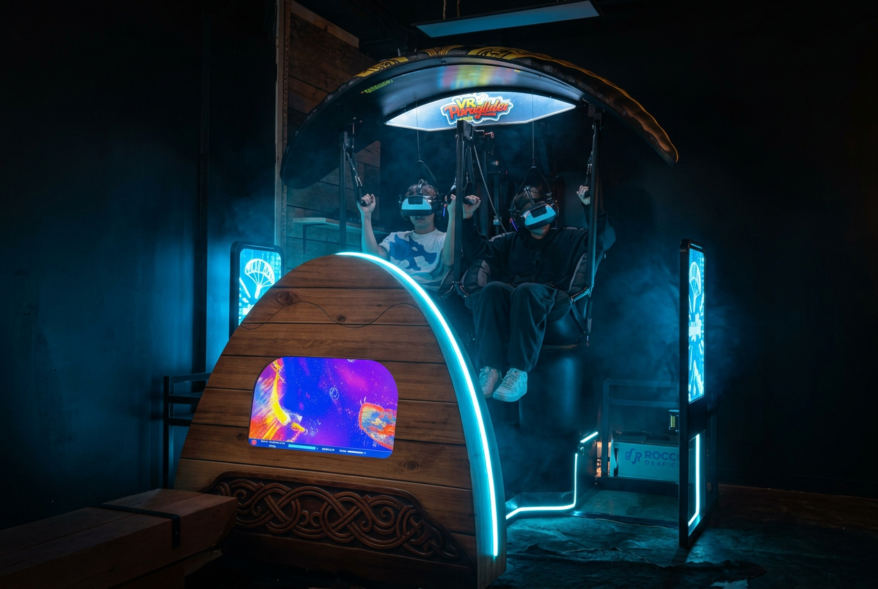 Parapente en Realidad Virtual